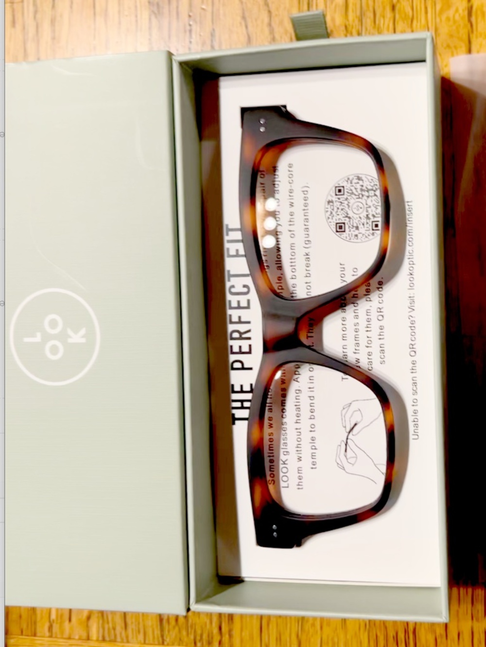 Look Optic Cosmo Progressive readers +250